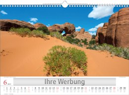 Bildkalender »Elemente«, 440x310 mm, Juni