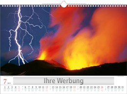 Bildkalender »Elemente«, 440x310 mm, Juli