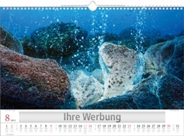 Bildkalender »Elemente«, 440x310 mm, August