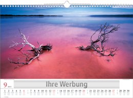 Bildkalender »Elemente«, 440x310 mm, September