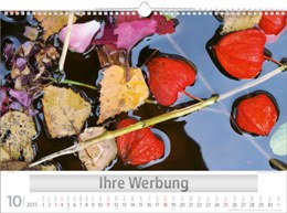 Bildkalender »Naturschauspiele«, 440x310 mm, Oktober