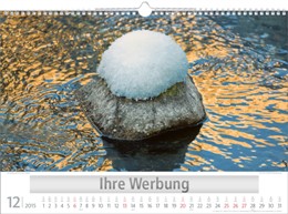 Bildkalender »Naturschauspiele«, 440x310 mm, Dezember