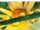 Bildkalender »Naturschauspiele«, 440x310 mm, Titelblat