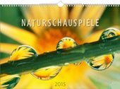 Bildkalender »Naturschauspiele«, 440x310 mm, Titelblatt