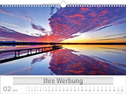 Bildkalender »Naturschauspiele«, 440x310 mm, Februar