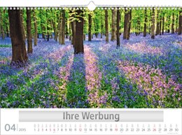 Bildkalender »Naturschauspiele«, 440x310 mm, April