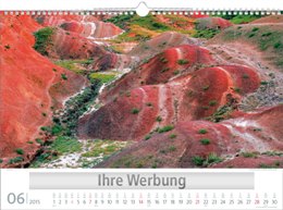 Bildkalender »Naturschauspiele«, 440x310 mm, Juni