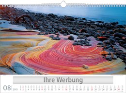 Bildkalender »Naturschauspiele«, 440x310 mm, August