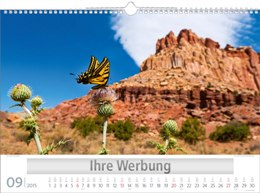 Bildkalender »Naturschauspiele«, 440x310 mm, September