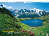 Bildkalender »Sonnentage Alpen«, 440x310 mm, Titelbild