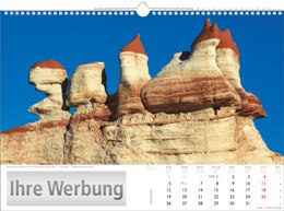 Bildkalender »Faszination Erde«, 440x310 mm, Januar