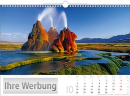 Bildkalender »Faszination Erde«, 440x310 mm, Oktober
