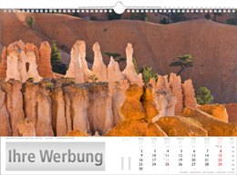 Bildkalender »Faszination Erde«, 440x310 mm, November