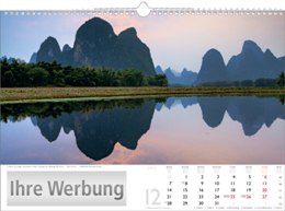 Bildkalender »Faszination Erde«, 440x310 mm, Dezember