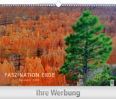 Bildkalender »Faszination Erde«, 440x310 mm, Titelblatt