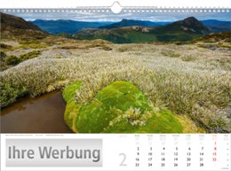 Bildkalender »Faszination Erde«, 440x310 mm, Februar
