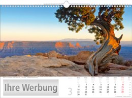 Bildkalender »Faszination Erde«, 440x310 mm, März