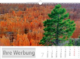 Bildkalender »Faszination Erde«, 440x310 mm, Juli