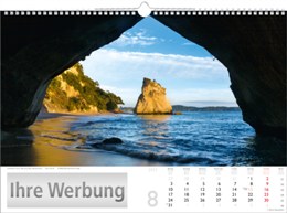 Bildkalender »Faszination Erde«, 440x310 mm, August