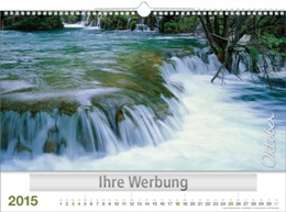 Bildkalender »Lebendiges Wasser«, 440x310 mm, Oktober