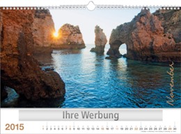 Bildkalender »Lebendiges Wasser«, 440x310 mm, November