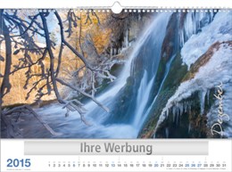 Bildkalender »Lebendiges Wasser«, 440x310 mm, Dezember