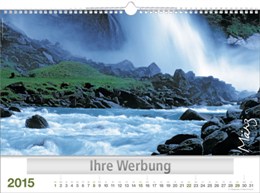 Bildkalender »Lebendiges Wasser«, 440x310 mm, März
