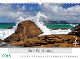 Bildkalender »Lebendiges Wasser«, 440x310 mm, April