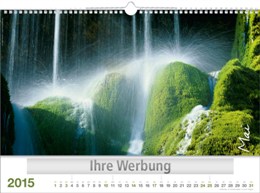 Bildkalender »Lebendiges Wasser«, 440x310 mm, Mai