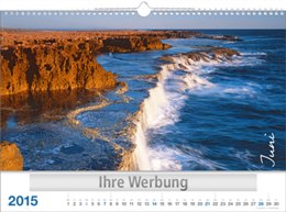 Bildkalender »Lebendiges Wasser«, 440x310 mm, Juni