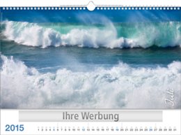 Bildkalender »Lebendiges Wasser«, 440x310 mm, Juli