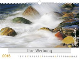 Bildkalender »Lebendiges Wasser«, 440x310 mm, September