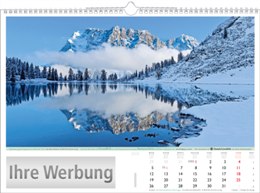Bildkalender »Leben in gesunder Umwelt«, 440x310 mm, Januar