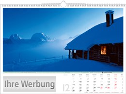 Bildkalender »Leben in gesunder Umwelt«, 440x310 mm, Dezember