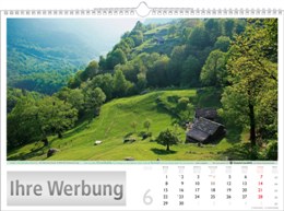 Bildkalender »Leben in gesunder Umwelt«, 440x310 mm, Juni
