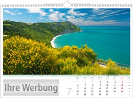 Bildkalender »Leben in gesunder Umwelt«, 440x310 mm, Juli