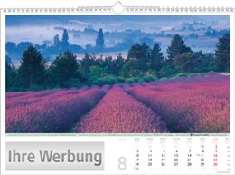 Bildkalender »Leben in gesunder Umwelt«, 440x310 mm, August
