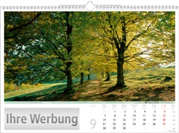 Bildkalender »Leben in gesunder Umwelt«, 440x310 mm, September