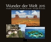 Bildkalender »Wunder der Natur«, 580x390 mm, Titelbild