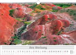 Bildkalender »Wunderwerke der Natur«, 490x340 mm, November