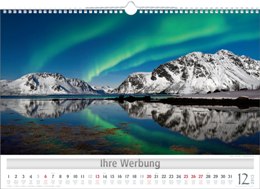 Bildkalender »Wunderwerke der Natur«, 490x340 mm, Dezember