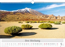 Bildkalender »Wunderwerke der Natur«, 490x340 mm, Mai