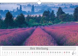 Bildkalender »Wunderwerke der Natur«, 490x340 mm, Juni