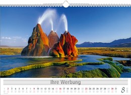 Bildkalender »Wunderwerke der Natur«, 490x340 mm, August