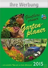 Bildkalender »Günthers grüner Gartenplaner«, 245x345 mm, Titelbild