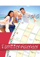 Bildkalender »Schutzengel Familienplaner«, 235x335 mm, Titelbild