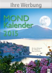 Bildkalender »Mondkalender«, 245x345 mm, Titelblatt
