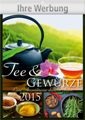 Bildkalender »Tee und Gewürze«, 245x345 mm, Titelseite