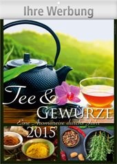 Bildkalender »Tee und Gewürze«, 245x345 mm, Titelblatt