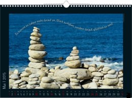 Bildkalender &raquo;Stille Momente&laquo;, 440x360 mm, Mai